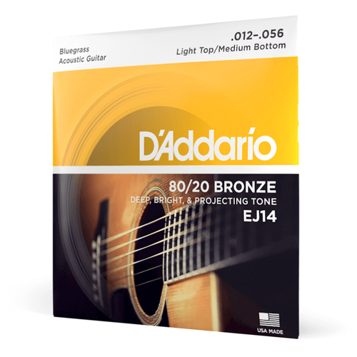 фото D'addario ej14 струны для акустической гитары