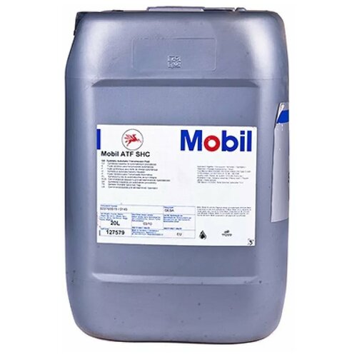 фото Трансмиссионное масло mobil atf shc 20 л