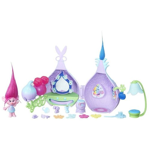 фото Игровой набор hasbro trolls салон красоты троллей b6559