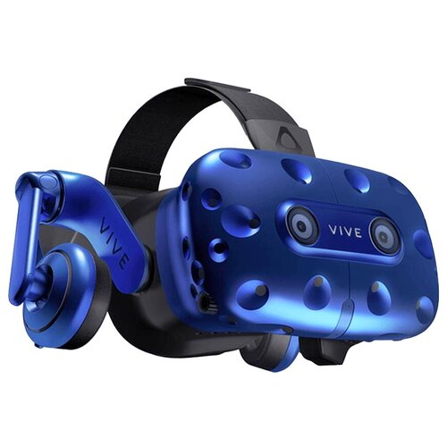 фото Шлем виртуальной реальности htc vive pro hmd, синий