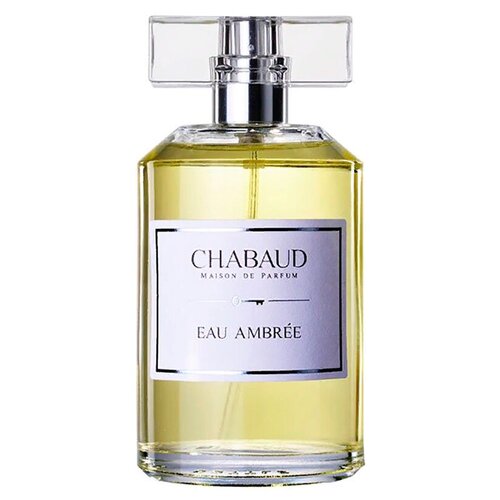 Фото - Парфюмерная вода Chabaud Maison de Parfum Eau Ambree, 100 мл парфюмерная вода chabaud maison de parfum patchouli 1973 100 мл
