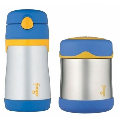 фото Набор из нержавеющей стали thermos b3000+bs535 pk, розовый