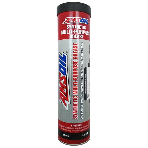 фото Автомобильная смазка amsoil synthetic multi-purpose grease nlgi #2 0.397 кг