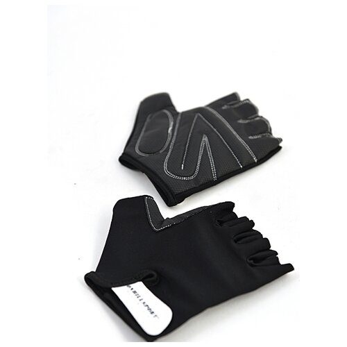 фото Перчатки для фитнеса unisex кожа черный q12 - xxl onhillsport