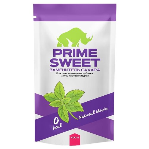 фото Prime kraft сахарозаменитель prime sweet дой-пак порошок 400 г