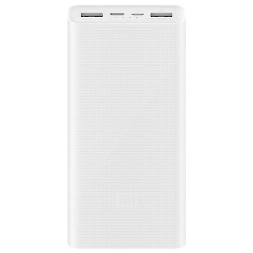 фото Аккумулятор xiaomi mi power bank 3 30000, белый