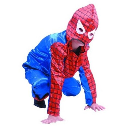 фото Карнавальный костюм супергероя (куртка с капюшоном, брюки) р. 36 нет бренда