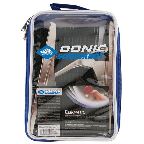 фото Сетка для настольного тенниса donic clipmatic в комплекте donic-schildkroet