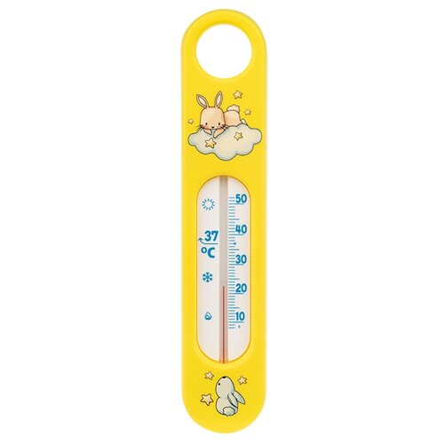 фото Термометр rexant для измерения температуры воды при купании ребенка (+10 до +50)