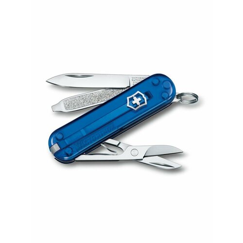 фото Нож-брелок classic sd colors deep ocean 0.6223. t2g victorinox