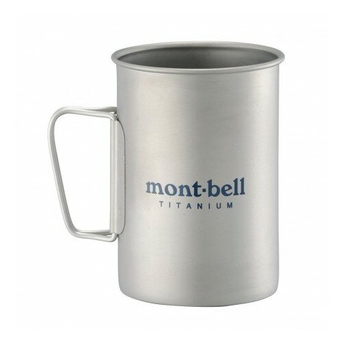фото Montbell кружка складные ручки titanium cup 600мл