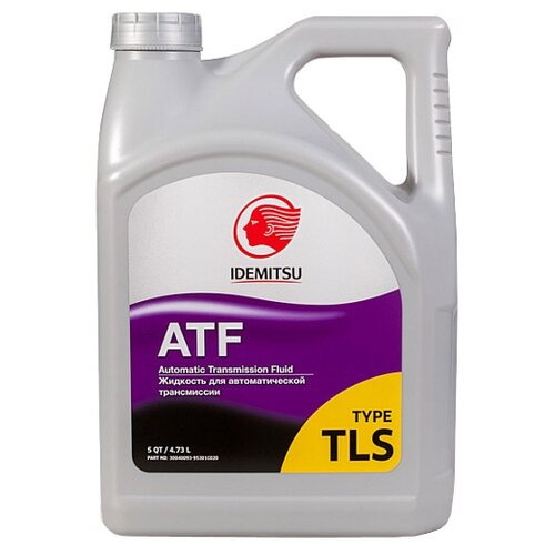 фото Масло трансмиссионное idemitsu atf type-tls 4.7 4.7 л