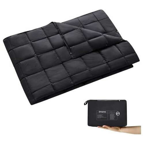 фото Спальный мешок-одеяло king camp 2013 smart 540 черный kingcamp