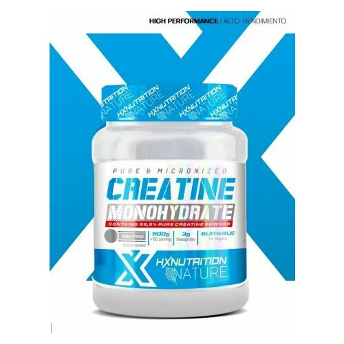 фото Креатин моногидрат hx nutrition nature creatine monohydrate, 500 г.