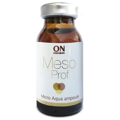 ONmacabim Mezo Prof Micro Aqua Ampoule Сыворотка для мезороллера Увлажняющая для лица, 10 мл