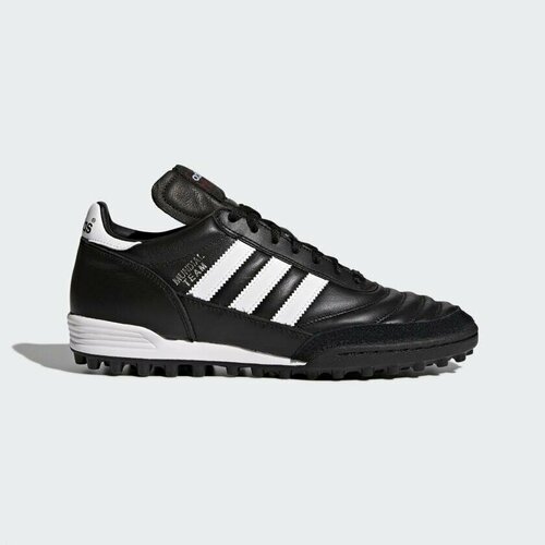 фото Шиповки adidas 019228, футбольные, натуральная кожа, размер 39 1/3, черный