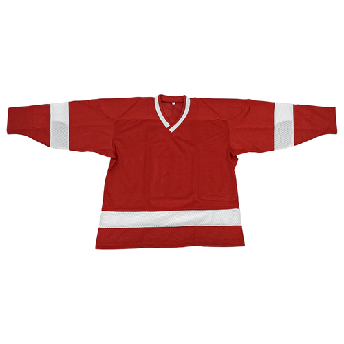 фото Джерси волна-тримарк хоккейная майка волна, размер 44, красный