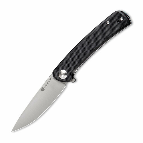 фото Складной нож sencut neches 10cr15comov steel satin handle g10 black