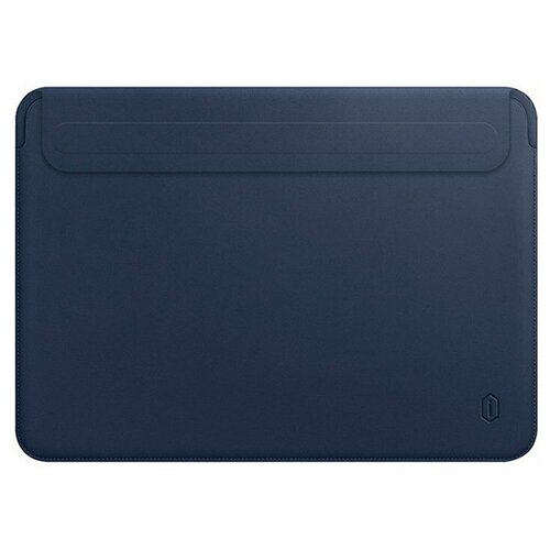 фото Чехол wiwu skin pro 2 leather для macbook pro 16" (blue)