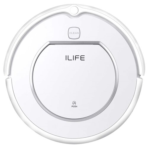 Робот-пылесос ILIFE V40, белый