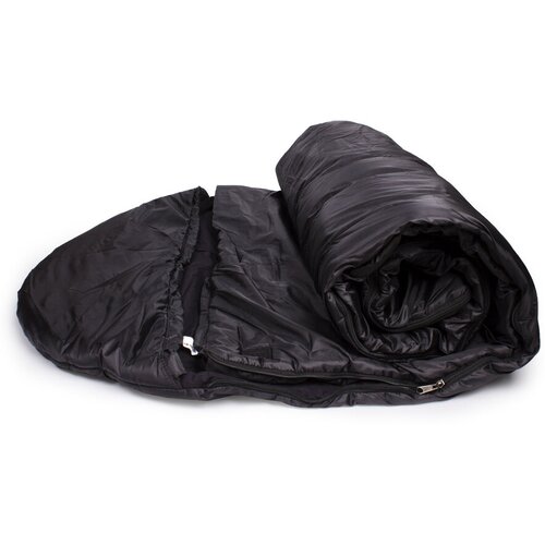 фото Спальный мешок с капюшоном следопыт comfort 190х90 черный