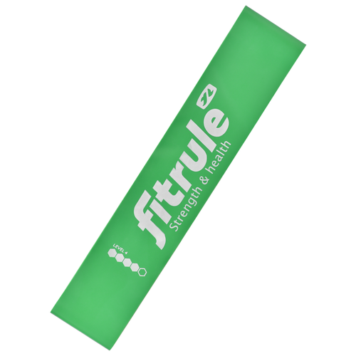 фото Фитнес-резинка для ног fitrule (зеленый, 10 кг)