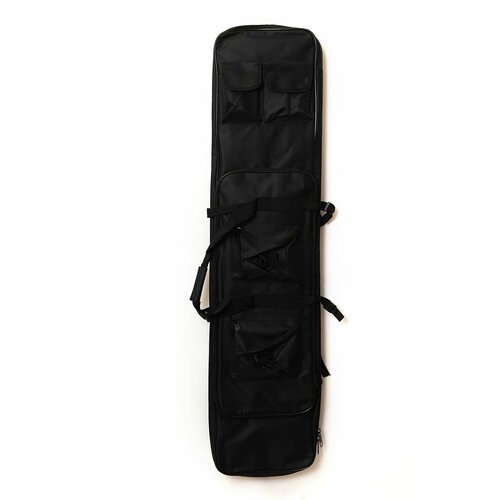 фото Чехол оружейный черный 116 см. 3 секции +4 кармана нет бренда