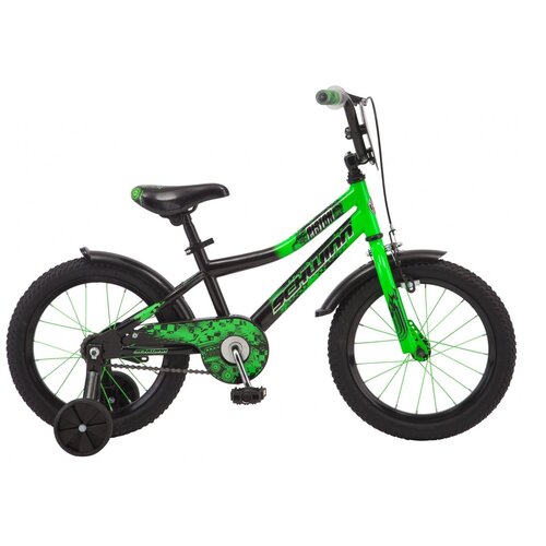 фото Детский велосипед schwinn piston 16 зелёный (требует финальной сборки)