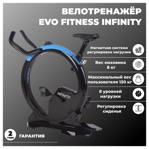 фото Спин-байк evo fitness infinity