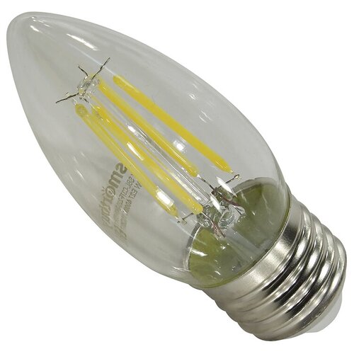 фото Светодиодная (led)fil лампа smart buy sbl-c37f-05-40k-e27