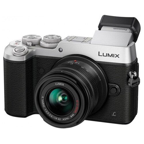 фото Фотоаппарат panasonic lumix dmc-gx8 kit silver 14-42mm f/3.5-5.6
