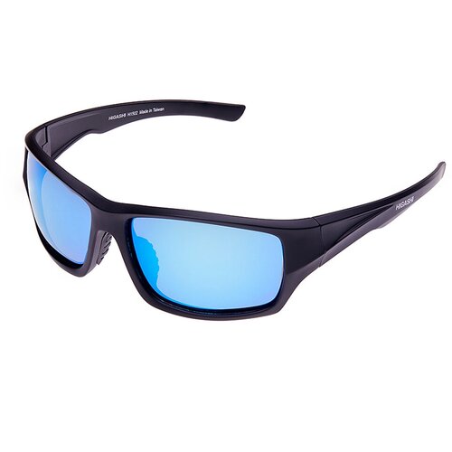 фото Солнцезащитные очки higashi, черный, синий