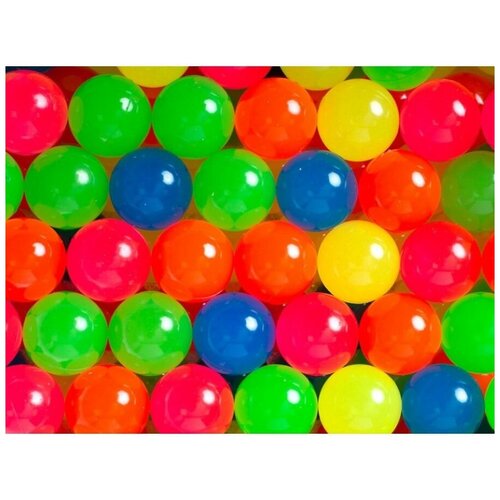 фото Мячи-прыгуны , попрыгунчики , прыгунки "неоновый блеск" 25мм (50 шт.) резиновый шарик. резиновый мяч. прыгун резиновый. разноцветные шарики. topvending