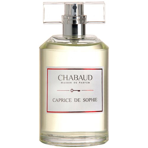 Фото - Парфюмерная вода Chabaud Maison de Parfum Caprice De Sophie 100 мл. парфюмерная вода chabaud maison de parfum patchouli 1973 100 мл