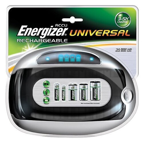 фото Зарядное устройство energizer "universal charger", без батареек