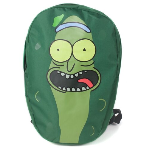 фото Рюкзак rick and morty: pickle rick shaped difuzed