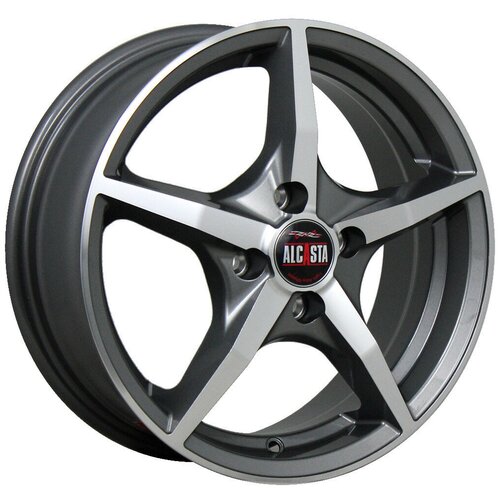 Колесный диск Alcasta M56 6x15/4x100 D54.1 ET46, Черные