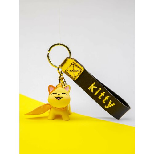 фото Брелок игрушка для ключей и сумок кошка kcgames