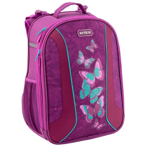 фото Kite рюкзак education butterflies k19-703m-1, фиолетовый