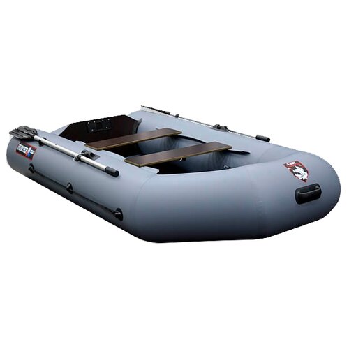 фото Надувная лодка hunterboat хантер 290 р серый
