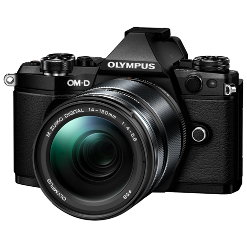 фото Фотоаппарат olympus om-d e-m5 mark ii kit черный m.zuiko digital ed 14‑150mm f4‑5.6 ii