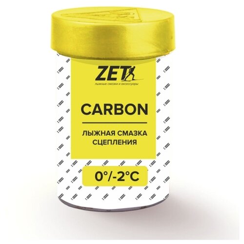 фото Смазка zet carbon (0-2) желтый 30г (без фтора)