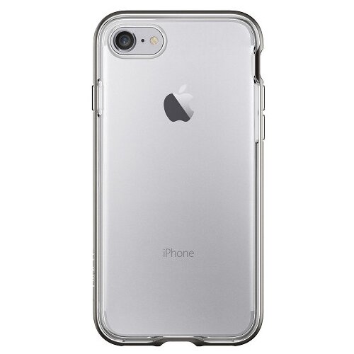 фото Чехол-накладка spigen neo hybrid crystal для apple iphone 7/iphone 8 satin silver