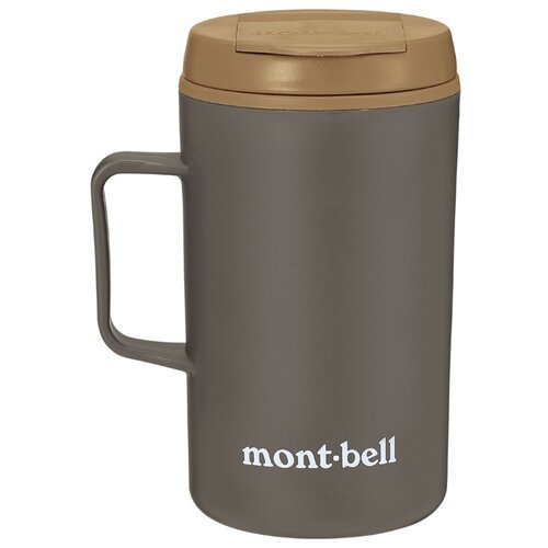 фото Термокружка montbell termo mug mb logo (0.33 л) коричневый