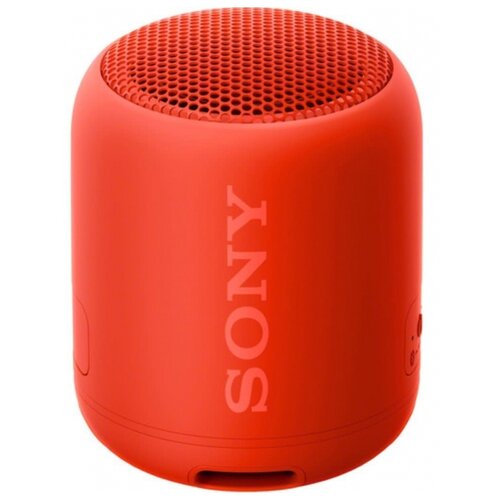 фото Портативная акустика Sony SRS-XB12 red