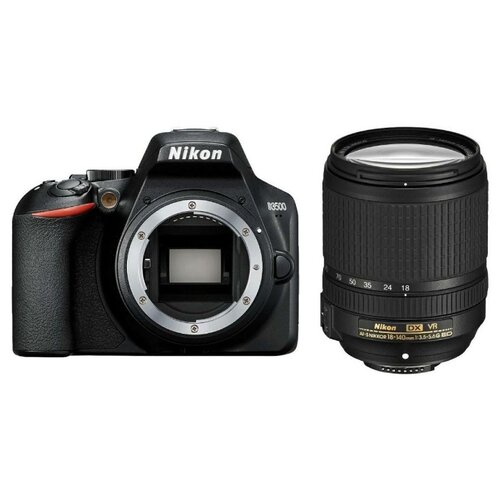 фото Фотоаппарат Nikon D3500 Kit черный AF-S DX NIKKOR 18-140mm f/3.5-5.6G ED VR