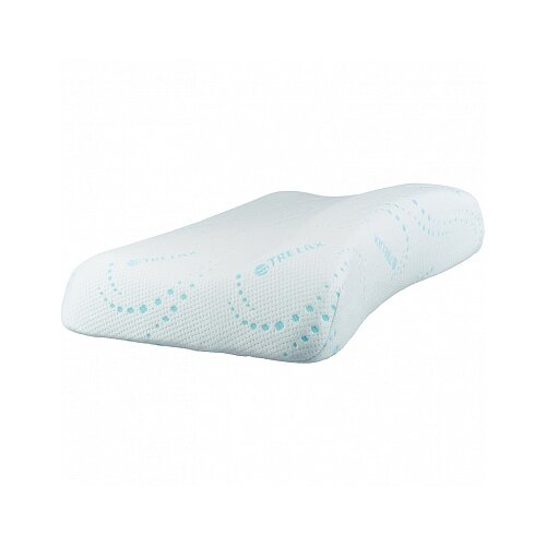 фото Trelax п30 ортопедическая подушка для сна на боку с эффектом памяти trelax sola (м (46 и более) - 60*35*14 см)