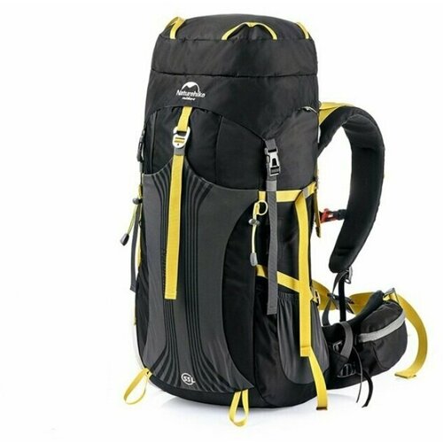 фото Рюкзак naturehike hiking black 55л