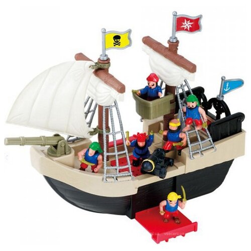 фото Игровой набор "пиратский корабль" red box