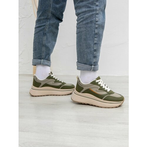 фото Кроссовки lonza footwear, полнота 7, размер 36, зеленый